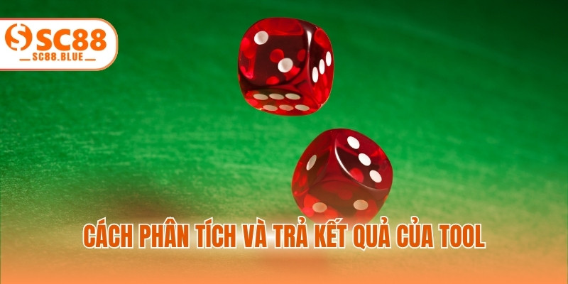 Cách phân tích và trả kết quả của tool
